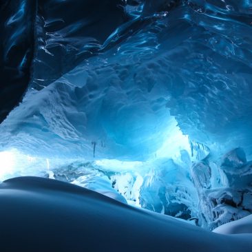 Glacier Ice Caving