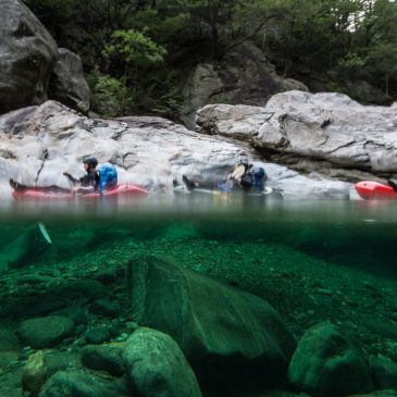 Gummiboot und Peitsche: Abenteuer-Tour durch die Schluchten des Val Grande